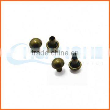 High Quality Copper Steel Half-hollow Rivets
