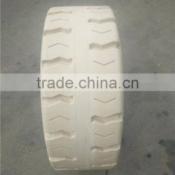 Press-On Industrial Solid Tires 15x5x11.25 18x7x1218 for Linde Forklift photo-6
