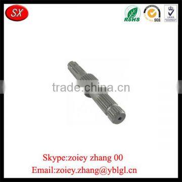 Customized Made Precision Small Aluminum Alloy Gear Shaft For Sale photo-2