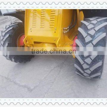 3.4meters Digging Depth Factory Small Atv Towable Backhoe photo-6