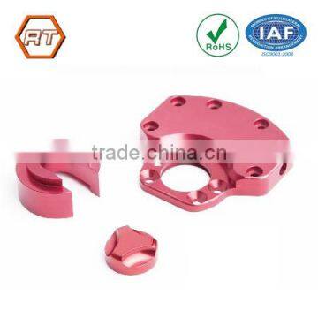 Custom Precision Cnc Machined Aluminum Part photo-3