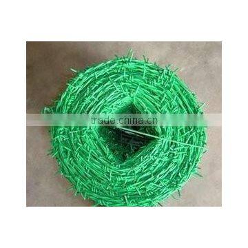 Anping Export 2 Strand Barbed Wire Hot Dipped Galvanized Barb Wire