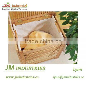 High Quality Handmade Laundry Basket/stool photo-3