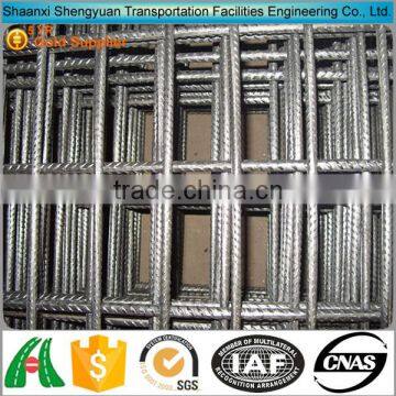 6x6 block reinforcing welded wire mesh panels for concrete reinforcement