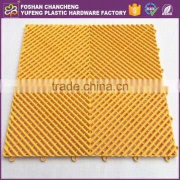 Easy Installation Plastic Drainage Matting for Garage photo-3