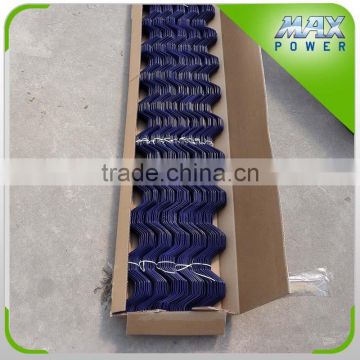 Greenhouse lock wire / zig zag spring wire