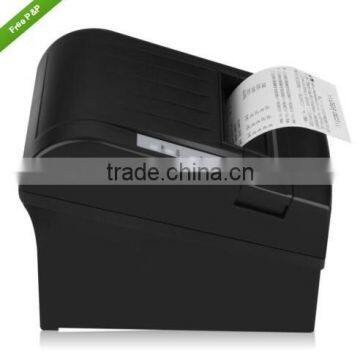 Auto cutter Thermal pos receipt printer 80mm WiFi paper printer,wireless wifi printers for supermarket printer