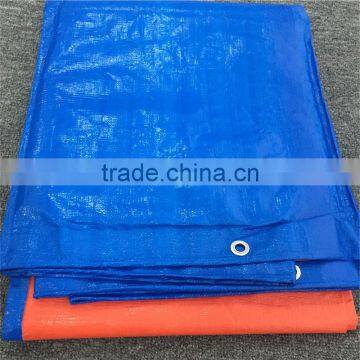 Blue white tarpaulin design for wedding