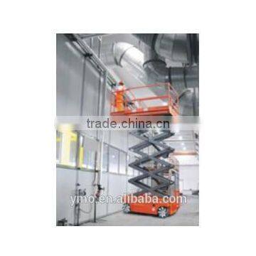 JCPT1013(OD)1212(OD) Omni Direction Self-Propelled Electric Scissor Lifts -- HK Mingyang photo-2