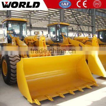 W156 Small Road Construction Wheel Loader 5ton Payloader for Sale photo-4