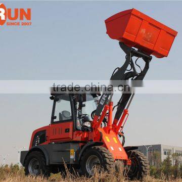 Popular and Good Design ER15 Wheel Loader 1.5 Ton Made In China photo-5