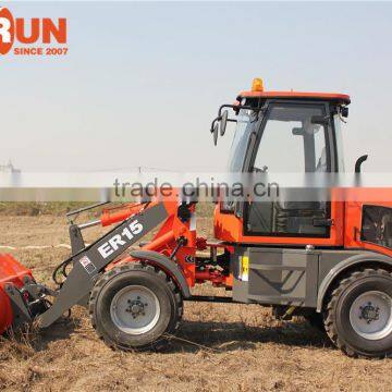 Everun Brand New Style ER15 Small Front End Type Wheel Loader With Euroiii Engine photo-4