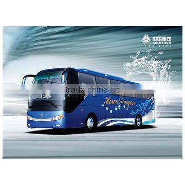 SINOTRUK HOWO 53 Seats 11m Travel Bus For Sale photo-4