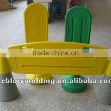 OEM Blow Molding Safety Plastice Cones And Chains PP Retractable Traffic Cone photo-2