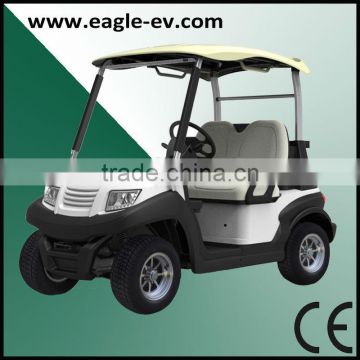 2 seats electric golf carts with aluminum chassis from china , EG202AK