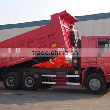 SINOTRUK HOWO 6X4 25ton Sand Tipper Truck 16~20 Cubic Tipper Body photo-4