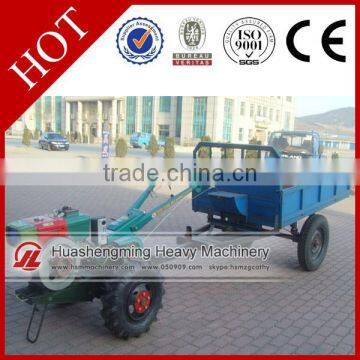 HSM ISO CE 2 Years Warranty Walking Tractor With Trailer photo-2