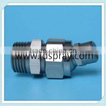 Stainless Steel SS Brass 36275 Adjustable Ball Spray Jet Nozzle photo-4