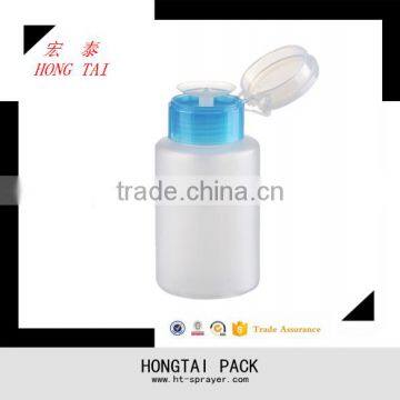 Empty Plastic Nail Polish Remover Pump 33/410 With Bottle Nail Art Tool