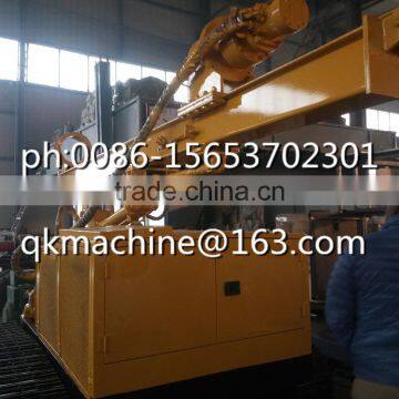 Auger Crane Pile Driver/ Power Pole Erection Machine