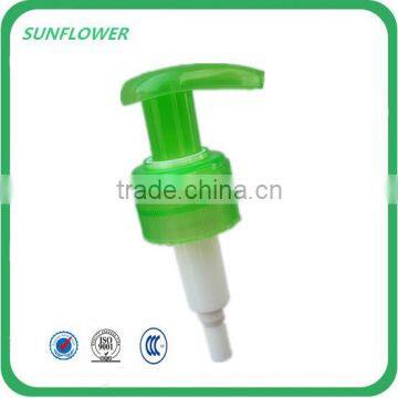 2016 Plastic lotion pump 24/410 high pressure water pump