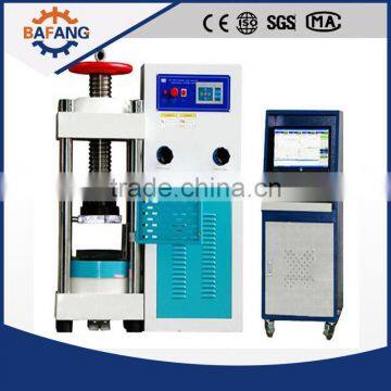 Computer Control Concrete Pressure Tester with high quality