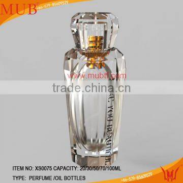Perfume Bottles China Manufacturer Crystal Empty Perfume