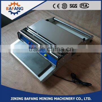 Efficient Pvc Cling Film Packing Machine Food Tray Film Sealing Machine photo-2