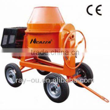 Portable and Towable Concrete Mixer With Honda or Robin Engine