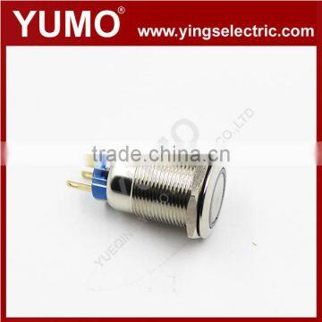 LA19-ASJ-11D-IP67-S B 24V Medical Treatment Elevator Equipment Micro Switch Waterproof Metal Push Button photo-2