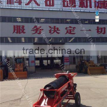 Mini Moblie Gold Trommel Wash Plant photo-5