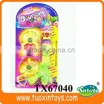 Wind up Bounce Super Spinning Top Toys photo-6