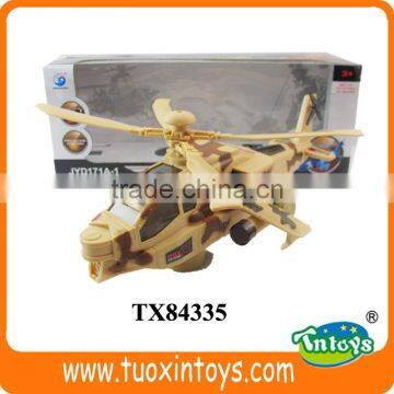 assembled plastic battery operated toy plane