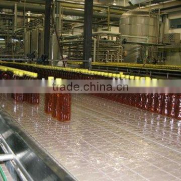 Filled Bottles Conveyor System