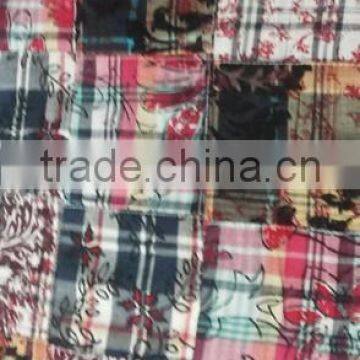 cotton woven patchwork handmade pure fabrics