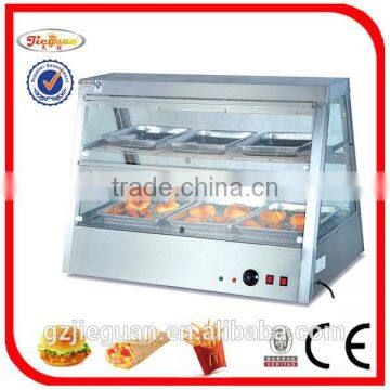 Stainless Steel Food Warmer Cabinet for Restaurant Use(DH-22) CE Certificate photo-3