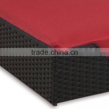 High Qulaity Resin Wicker Hand Woven Rectangle Dog Bed Dog Pet Products photo-4