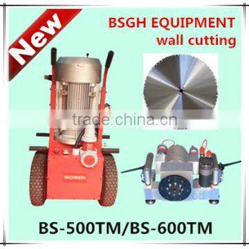 BS-600TM granite rock cutting machine / concrete cutter machine