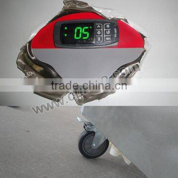 1000L Two Door Stainless Steel Commercial Beverage Cooler/Upright Beverage Cooler/4 Door Beverage Cooler photo-5