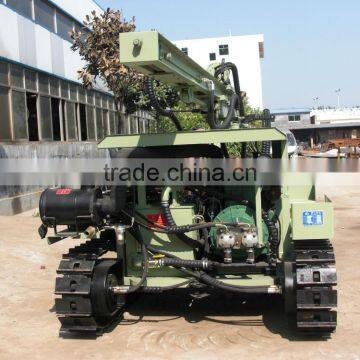 D100YA2 Top Quality Hydraulic Rotary Drill Rig for Mine Engineering photo-5