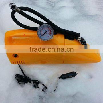 Vacuum Cleaner Car Air Compressor Vacuum Cleaner for Car Tyre Inflator Air Compressor photo-6
