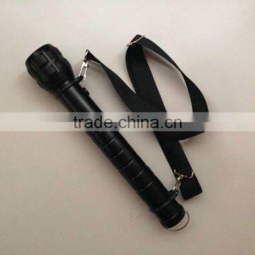 LED torch flashlight zoom flashlight tactical flashlight 3XD batteries flashlight