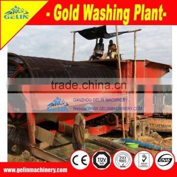 2017 Popular Gold Separator Trommel With Sluice Box/ Water Pump photo-3