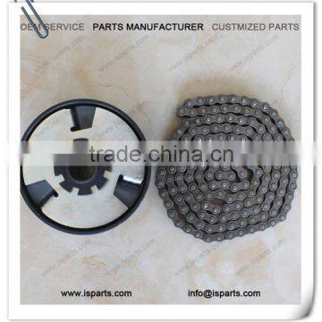 Racing Clutch #35 Chain 13T 3/4" Bore Mini Bike Racing Parts With #35 Chain photo-5