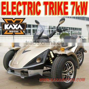 7kW Electric 3 Wheel Tricycle