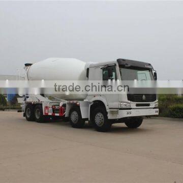 8x4 HOWO Cement Mixer Truck For Sale photo-3