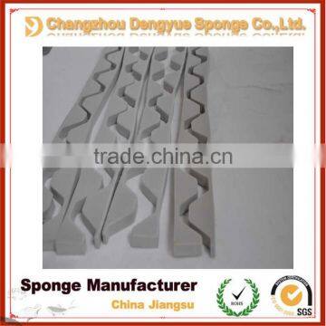 Metal Deck Weather Sealing Foam Strips Roof Panel Corrugated Wave Shape Foam Closure Strips photo-4