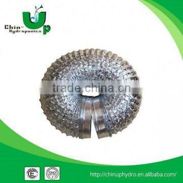 Ventilation 4'5'6'8'10'12 Aluminum Duct With 2 Clamps/air Conditional Aluminum Ducting/flexible Ventilation Duct photo-5