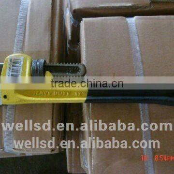 High Tensile Strength US Type Heavy Pipe Wrench photo-6