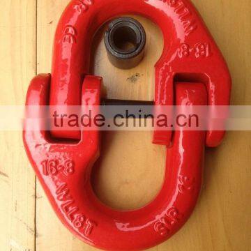 Factory G80 Alloy Steel Heavy Duty Chain Connecting Link for Lifting photo-3